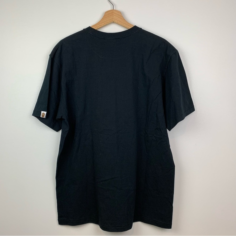 BAPE T-Shirt Men’s A Bathing Ape Year Of The Tiger Size XL Black Logo EUC - Picture 4 of 11